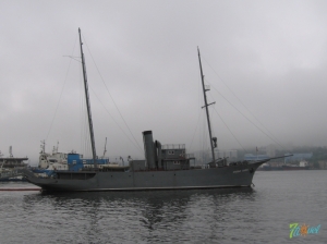 Корабль-музей «Красный вымпел»