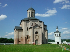 Свирская церковь XII век