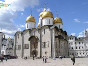 Патриарший собор Успения Пресвятой Богородицы в Кремле