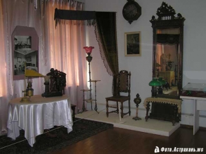 Интерьер комнаты обычного астраханца (XIX век) - 2