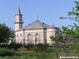 Мечеть в селе Новая Кучергановка