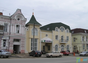 Офисное здание в стиле XIX века в центре Ростова