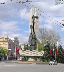 Памятник основателям Волгограда (Царицына)