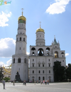 Храм прп. Иоанна Лествичника с колокольней Ивана Великого