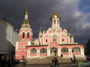 Казанский собор на Красной площади
